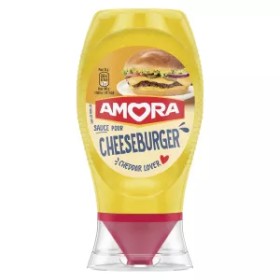 Sauce Cheeseburger 250g - Amora