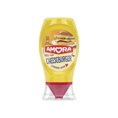 Salsa para Hamburguesa con Queso 250 g - Amora
