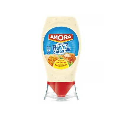 Sauce Fish'n'Chips, 251g - AMORA