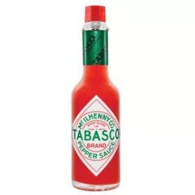 Sauce Rouge Piment, 60ml - TABASCO