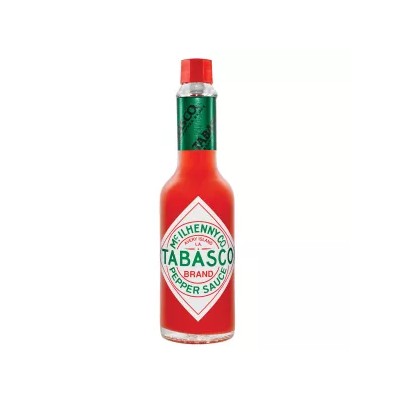 Red Chili Sauce, 60ml - TABASCO