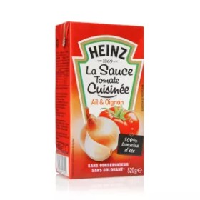 Cooked Tomato Sauce with Garlic and Onion, 520g - HEINZ