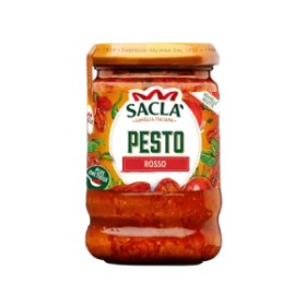 190g Pesto Rosso Sacla