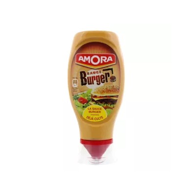Salsa para Hamburguesas, 448 g - AMORA