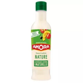 Sauce Crudité Nature, 380ml - AMORA