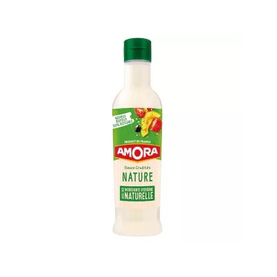 Aderezo Natural para Ensaladas, 380 ml - AMORA