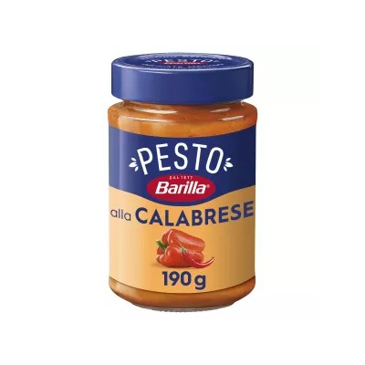 Salsa Pesto Calabresa Barilla 190 g
