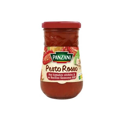 Sauce Pesto & Tomate Basilic 200g - PANZANI