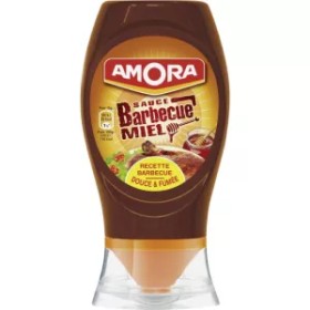 Sauce Barbecue/Miel, 282g - AMORA
