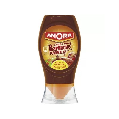 Barbecue/Honey Sauce, 282g - AMORA