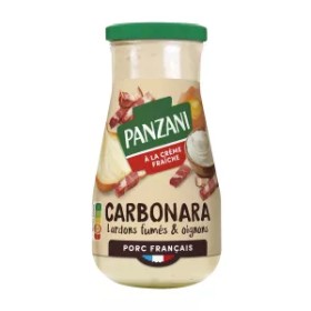 Carbonara Sauce 370g - PANZANI