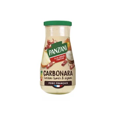 Sauce carbonara 370g - PANZANI