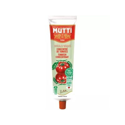 Double Tomato Paste 130g - MUTTI