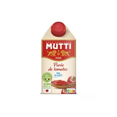 Tomato Puree 500g - MUTTI