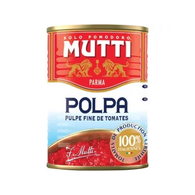 Pulpa de Tomate Fina 400 g - MUTTI