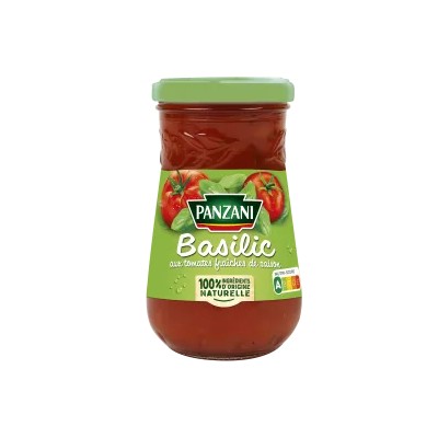 Sauce Tomate Basilic 210g - PANZANI