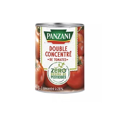 Pasta de Tomate Doblemente Concentrada, sin pesticidas 140 g - PANZANI
