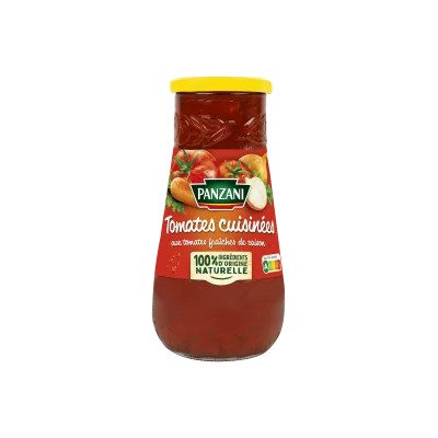 Salsa de Tomate Cocida 600 g - PANZANI