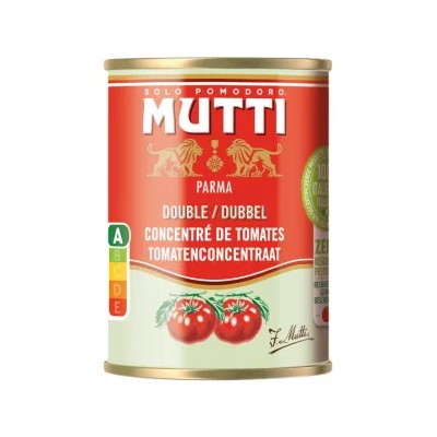 Pasta de Tomate Doblemente Concentrada 140 g - MUTTI