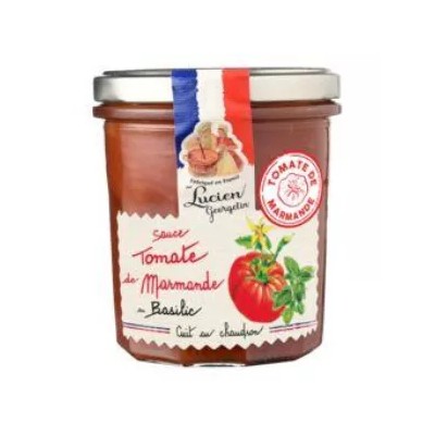 Marmande Tomato Sauce with Basil 300g - LUCIEN GEORGELIN