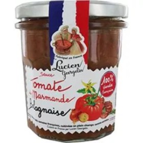 Sauce Bolognaise Aux Tomates De Marmande 300g - LUCIEN GEORGELIN