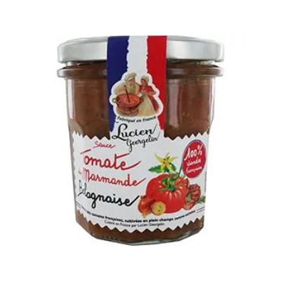 Bolognese Sauce with Marmande Tomatoes 300g - LUCIEN GEORGELIN
