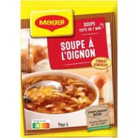 Soupe Déshydratée à L'oignon 61g - Maggi