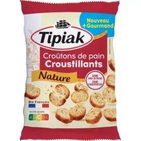 Crutones sencillos 75 g - Tipiak