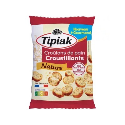 Plain Croutons 75g - Tipiak