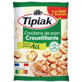 Garlic Croutons 220g - Tipiak