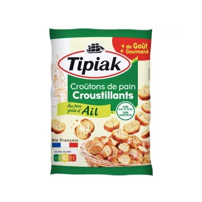 Garlic Croutons 220g - Tipiak