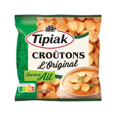 Croûtons Ail 150g - Tipiak