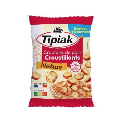 Picatostes de Pan Especiales Tipiak Naturales 220 g
