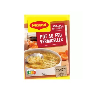 Sopa de Fideos Pot-au-feu Deshidratada Maggi 57 g