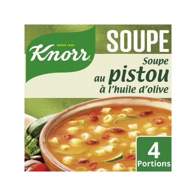 Dehydrated Soup with Pesto and Olive Oil 80g - Knorr