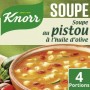 Sopa Deshidratada con Pesto y Aceite de Oliva 80 g - Knorr