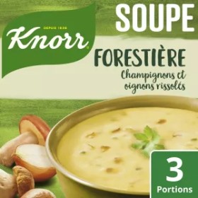 Soupe Déshydratée Forestière 85g -knorr