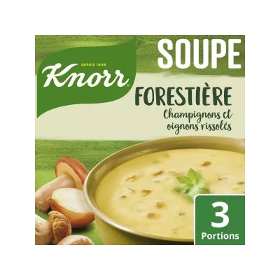 Knorr Forest Mushroom Dehydrated Soup 85g