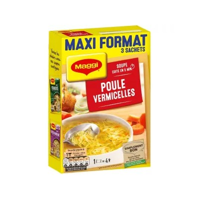 Maggi Dehydrated Chicken and Vermicelli Soup 177g