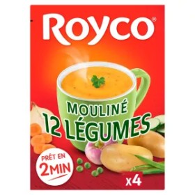 Mouliné 12 Légumes X4 64g - ROYCO