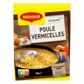 Soupe Déshydratée Poule Vermicelles 65g - Maggi