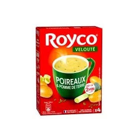 Velouté Poireaux & Pomme de Terre X4 54g - ROYCO