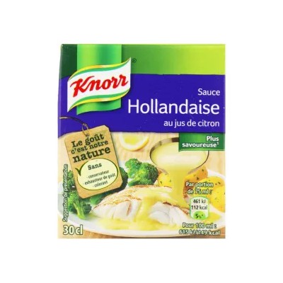Sauce HolLandaise au Jus de Citron, 2X20cl - KNORR