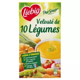 Velouté de 10 Légumes 1L -LIEBIG