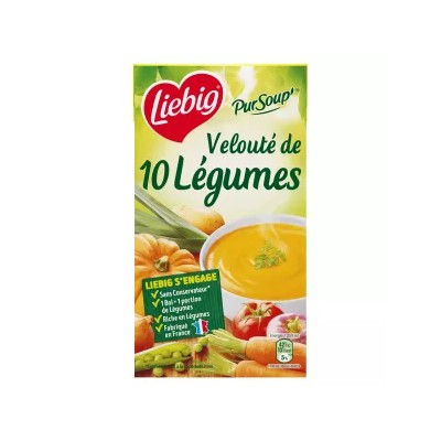 Velouté de 10 Légumes 1L -LIEBIG