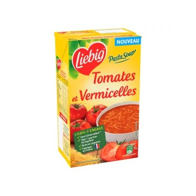 Liebig Sopa de Tomate y Legumbres Duo, 1 L
