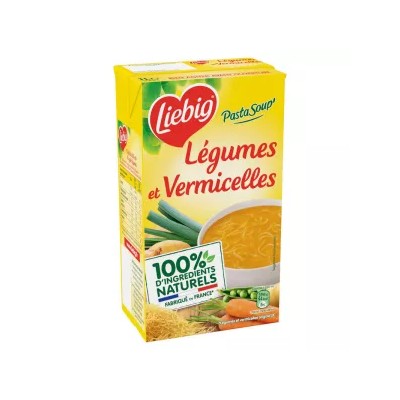 Vegetable and Vermicelli Soup, 1L - LIEBIG