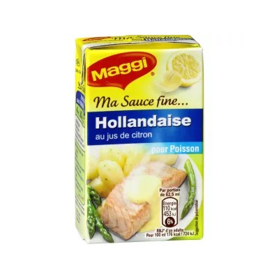 Salsa Holandesa con Zumo de Limón, 25 cl - MAGGI