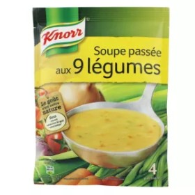 9 Vegetable Soup 105g - KNORR