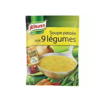 9 Vegetable Soup 105g - KNORR